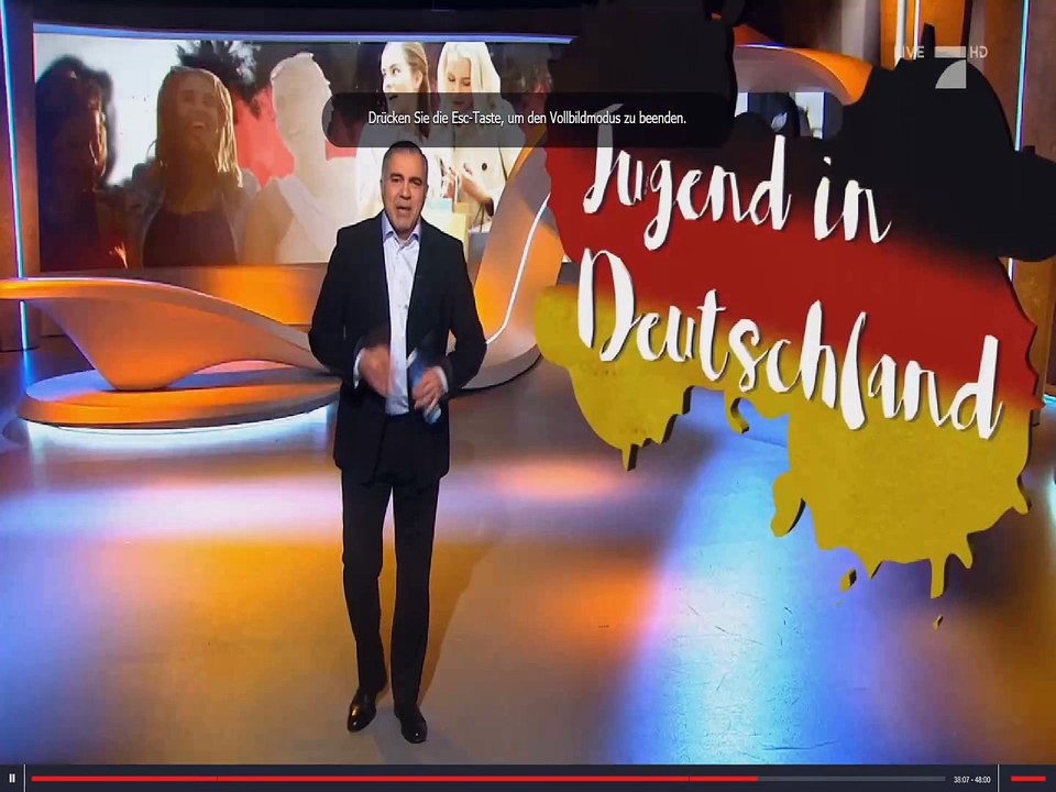 Ossi Glossy bei Galileo