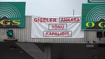 Düzce Bolu Dağı Tüneli'nin Ankara Yönü Kapandı