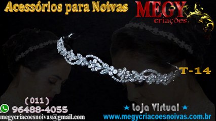 Acessórios para noivas em São Paulo