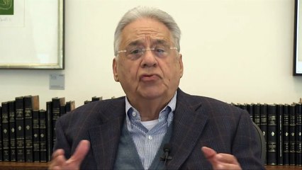 "Quem é que vai por ordem na casa?", diz FHC ao fazer defesa do Judiciário