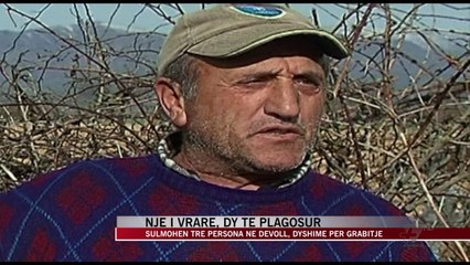 Një i vrarë dhe dy të plagosur në Devoll - News, Lajme - Vizion Plus