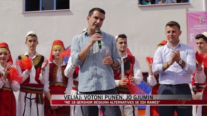 Veliaj: Në 18 qershor besojini alternatives së Edi Ramës - News, Lajme - Vizion Plus