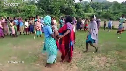 Cinsel tacizde bulunan adama meydan dayağı