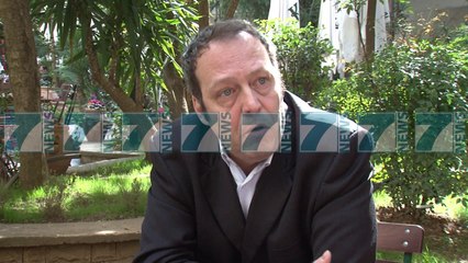 POETI I MIRENJOHUR ITALIAN CLAUDIO POZZANI VJEN NE TIRANE - News, Lajme - Kanali 8