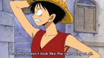 Luffy Visits Gol D Roger's Bar - One Piece HD