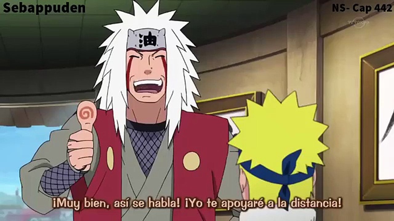 Naruto Piensa Que Jiraiya Lo Entrenara Hasta Que...