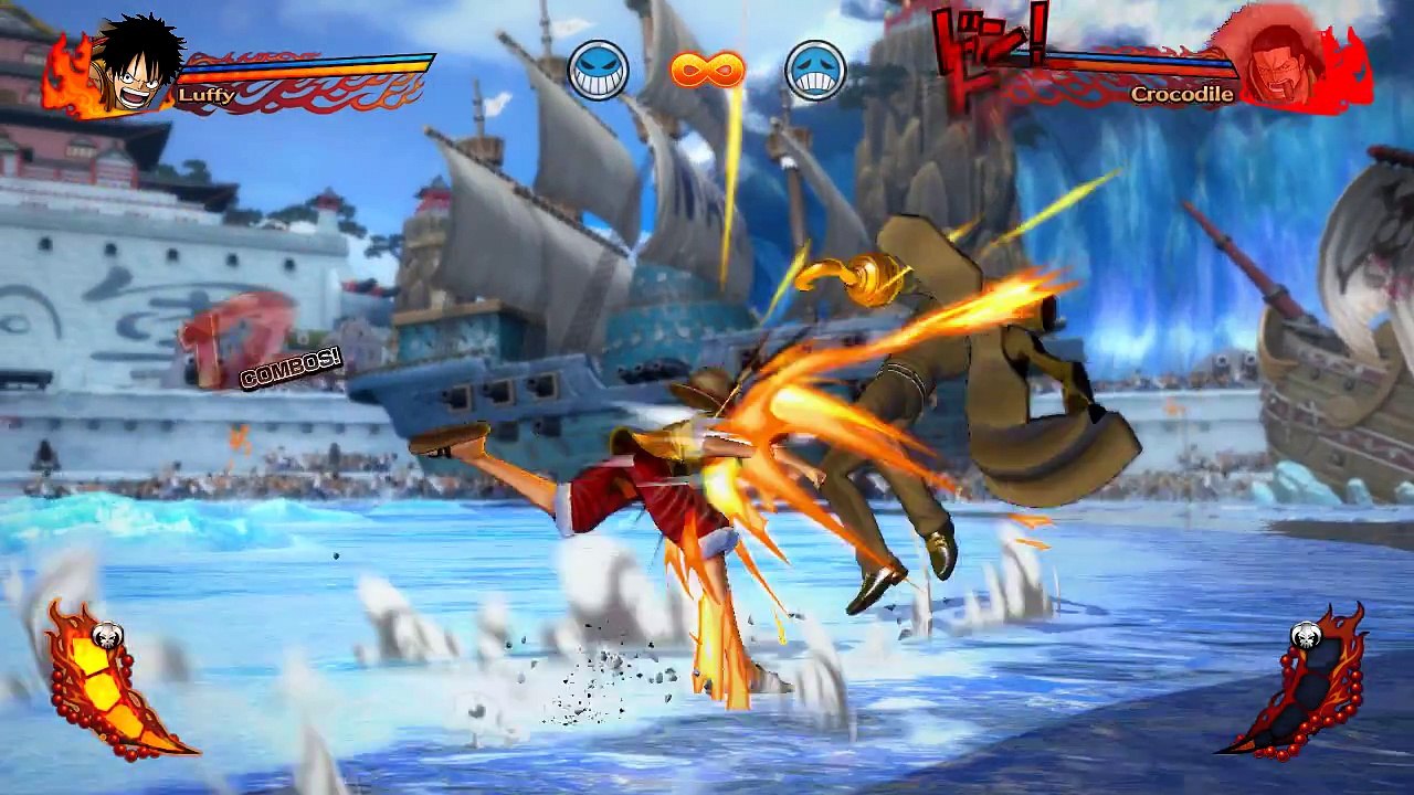 One Piece Burning Blood - Hướng dẫn qua tất cả trong ải luffy cực kỳ nhanh