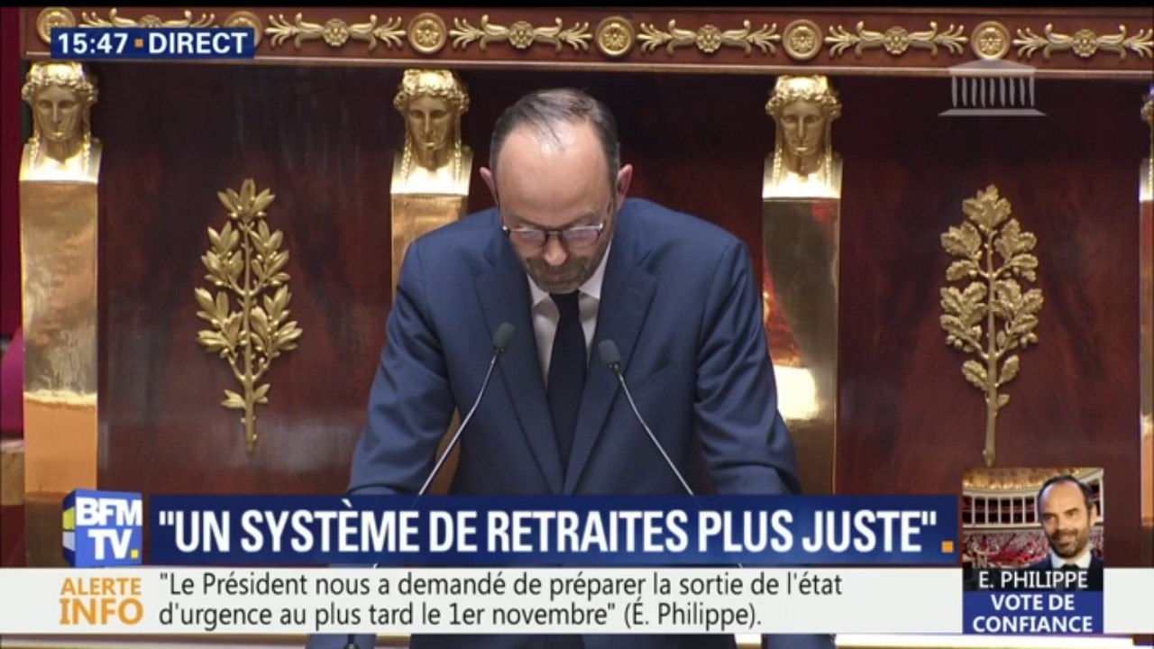 Pour Edouard Philippe, la hausse de la CSG "redonnera du pouvoir d'achat à 20 millions d'actifs"