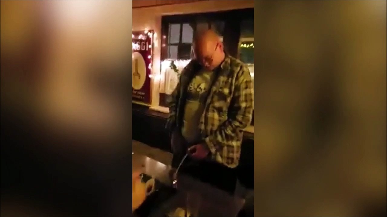 Quand t'es bourré tu fais vraiment n'importe quoi... Taré