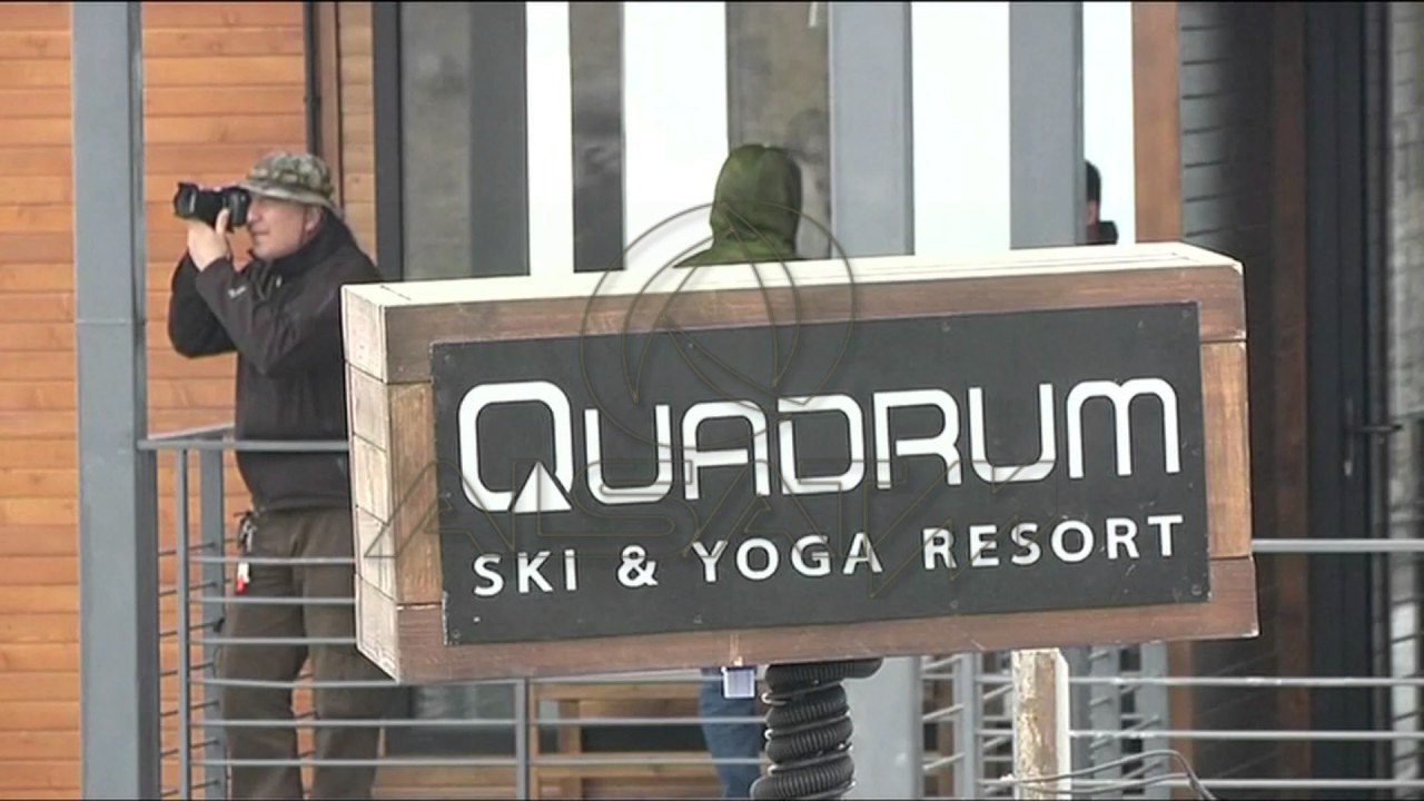 Грузија, отворен хотел од контејнери