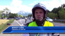 Hautes-Alpes : impressionnant accident entre deux véhicules à Chorges