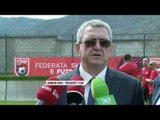 “De Biasi nuk do të ikë”; Duka: Kontratën e diskutojmë shpejt - Top Channel Albania - News - Lajme