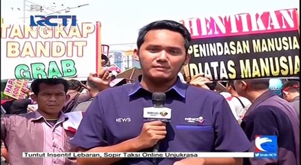 Pengemudi Taksi Online Tuntut Peraturan yang Dinilai Merugikan