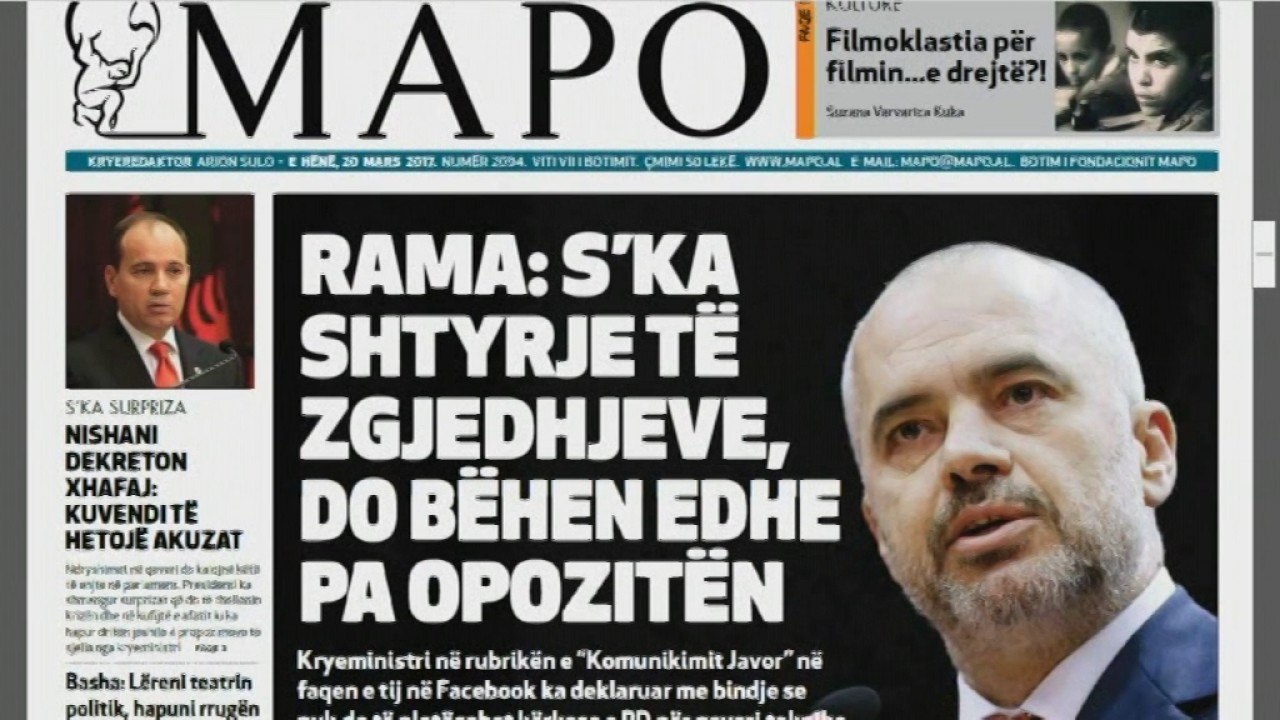 Ora Juaj, 20 Mars 2017