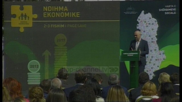 Rama: Është trefishuar ndihma ekonomike - Top Channel Albania - News - Lajme