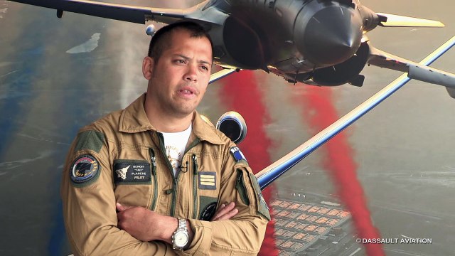 Rafale en opération - Bourget 2017 - Dassault Aviation