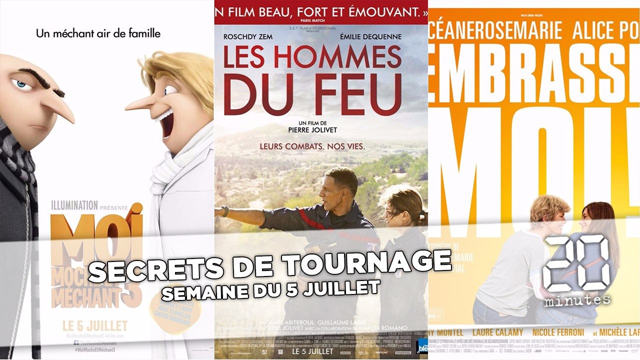 Secrets de tournage. Pierre Coffin double tous les Minions de «Moi, moche et méchant 3»