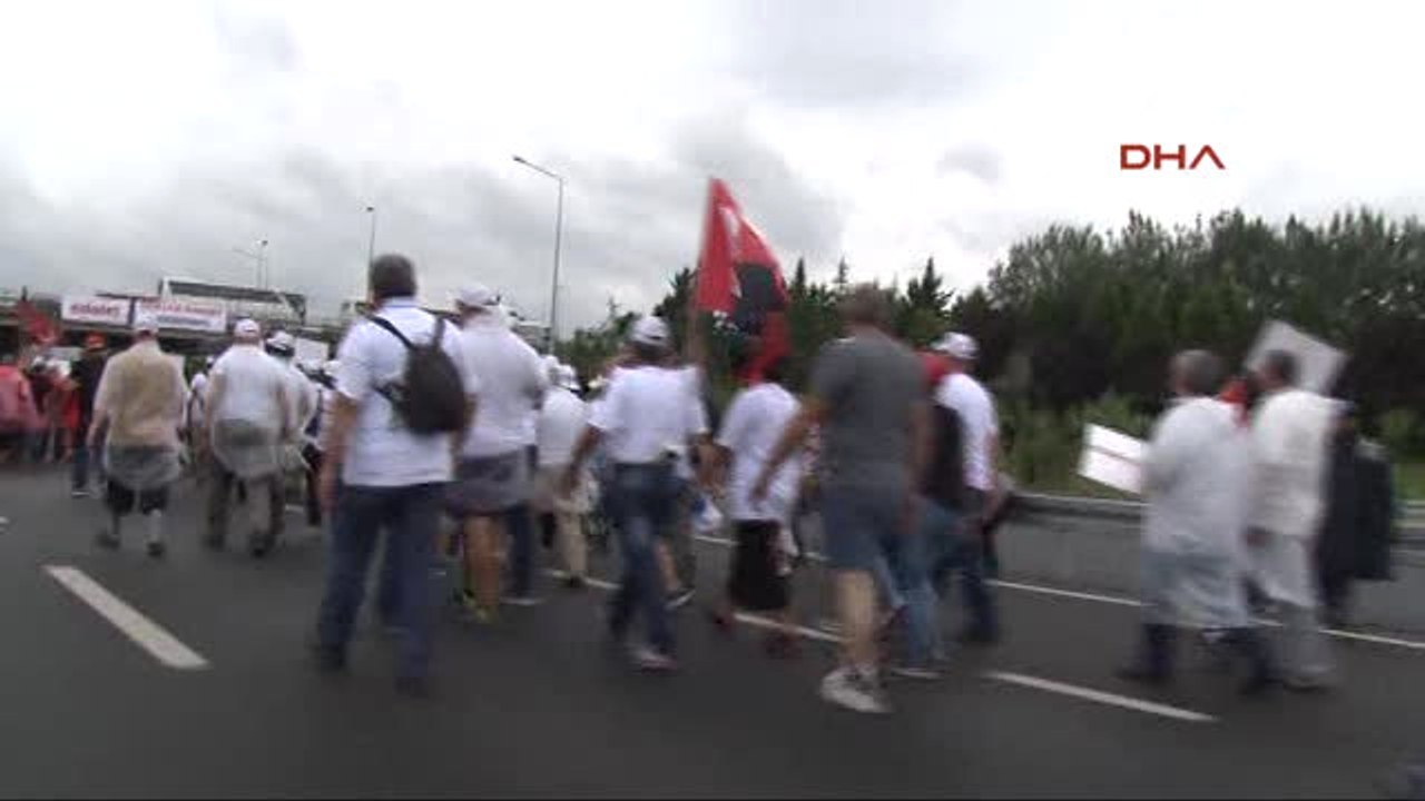 Kocaeli Kılıçdaroğlu Adalet Yürüyüşü Nün 20. Gününde
