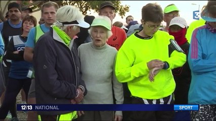 Afrique du Sud : elle boucle un semi-marathon à 85 ans