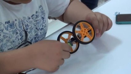 Hitit Üniversitesi Kapılarını Çocuklara Açtı