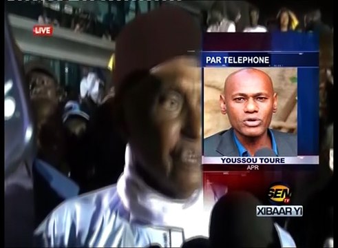 Investiture de Wade: youssou touré tacle sévèrement Oumar Sarr et Cie