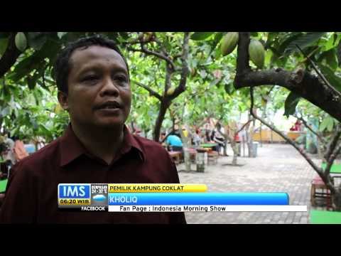 Kampung Coklat di Blitar Membuat Coklat Valentine Raksasa - IMS