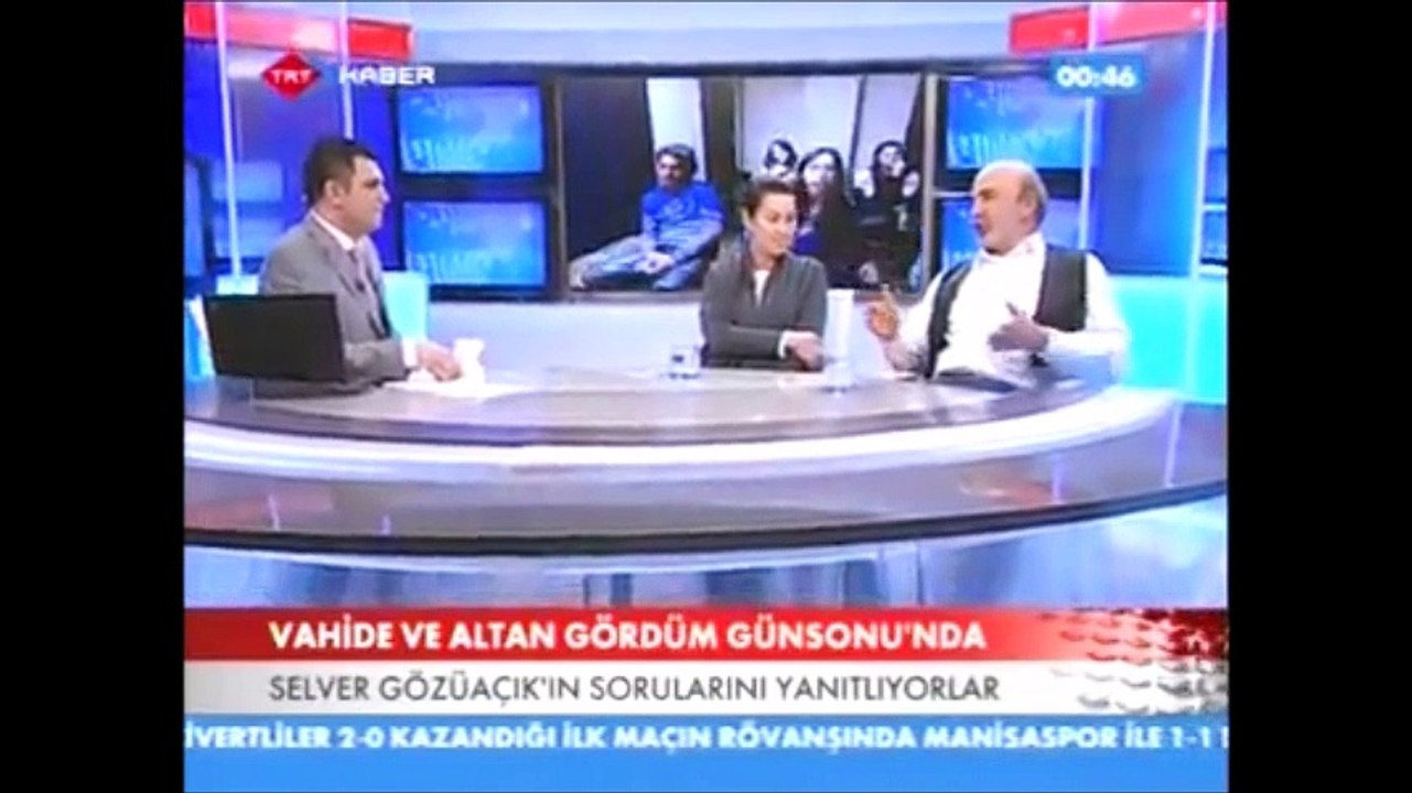 Trt Haber Gün Sonu-Vahide Gördüm&Altan Gördüm
