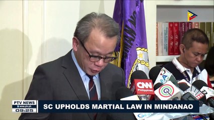 下载视频: SC upholds Martial Law in Mindanao