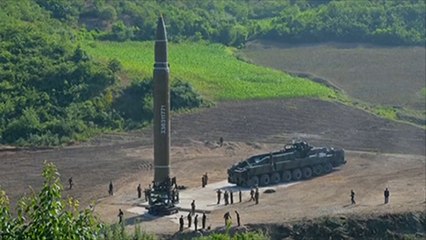 كوريا الشمالية تجري تجربة صاروخية جديدة