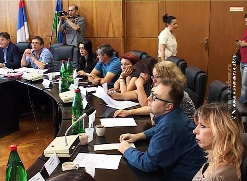 Aleksandar Milikić novi predsednik Opštine Bor,  04. jul 2017 (RTV Bor)