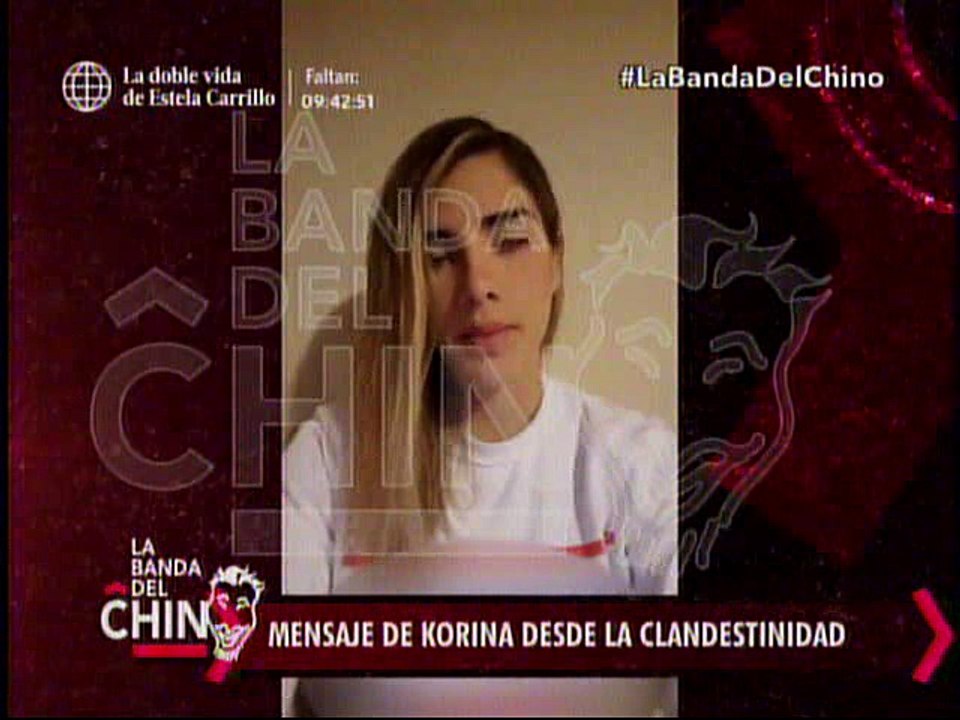 Nota - Mensaje de Korina
