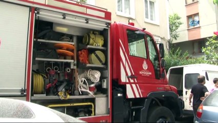 Cihangir'de Yüksekten Düşen Ünlü Ressamın Eşi Öldü