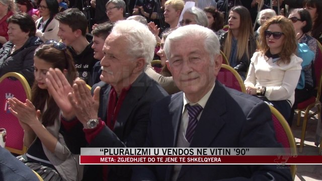 Meta: Zgjedhjet do të jenë të shkëlqyera - News, Lajme - Vizion Plus