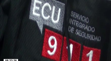 Un menor de ocho años evito una tragedia al llamar al ECU 911 en la provincia de El Oro