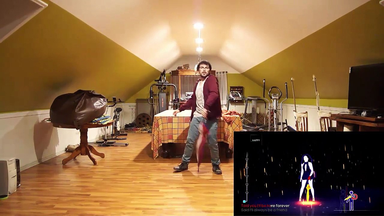 Just Dance 4 - Umbrella | Alternate