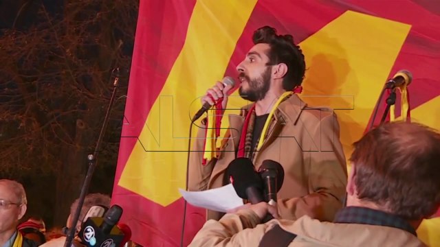 22 ден протести на За заедничка Македонија