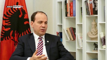Report Tv, 5 Pyetjet nga Babaramo i ftuar Bujar Nishani - Pjesa e Dyte