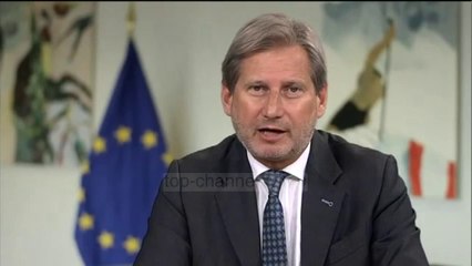 Kriza në Maqedoni, Hahn provon të zgjidhë ngërcin - Top Channel Albania - News - Lajme