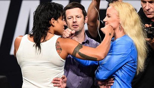 UFC 213: LA Media Day faceoffs