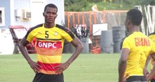 Ganalı Polis, Koruduğu Futbol Milli Takımına Girdi