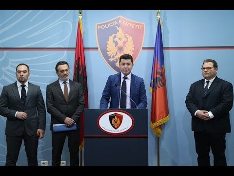 Report TV - Kokainë Shqipëri-Itali-Gjermani nëntë shqiptarë të arrestuar