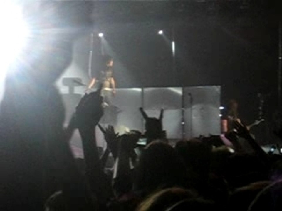 Concert Tokio Hotel _ Lyon 11.1o _ Schrei