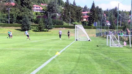 Une belle opposition à l'entraînement