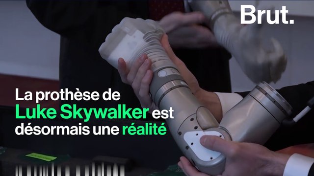 La prothèse de Luke Skywalker développée par le Pentagone et commercialisée aux Etats-Unis