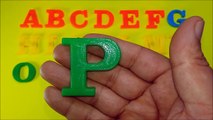ABC Alphabet Alphabet for Children Education Surprise !Eggs HAPPY
