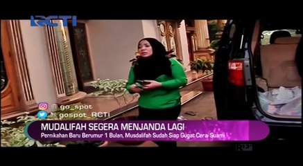 Baru Nikah 1 Bulan, Muzdalifah Akan Menjanda Lagi