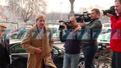 IVANOV REFUZON TE TAKOHET ME KOMISIONERIN HAHN - News, Lajme - Kanali 11