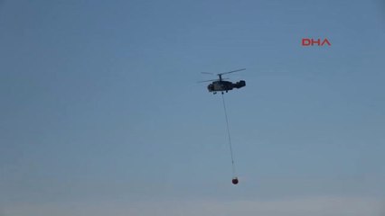 Mersin Anamur'da Yangın 200 Hektar Ormanı Etkiledi