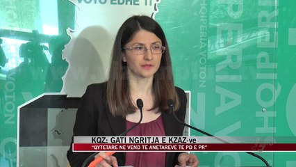 KQZ: Gati ngritja e KZAZ-ve - News, Lajme - Vizion Plus
