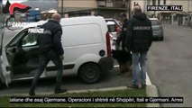 Report TV - Kokainë Shqipëri-Itali-Gjermani nëntë shqiptarë të arrestuar